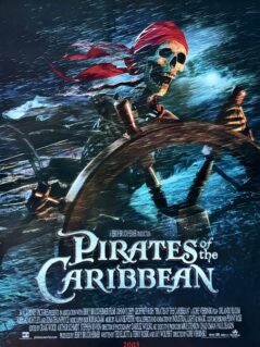 Pirates of the Caribbean: The Curse of the Black Pearl Movie Poster