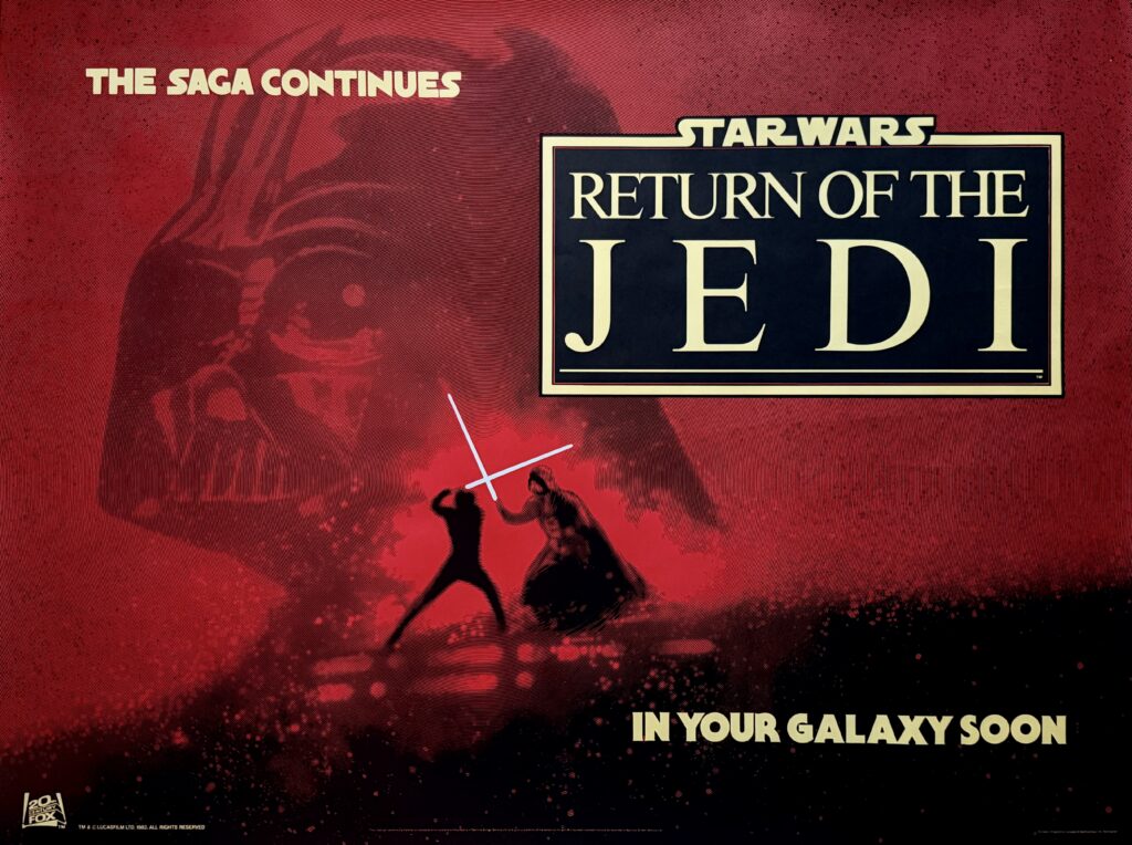 Star Wars: Episode VI - Return of the Jedi Movie Poster