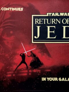 Star Wars: Episode VI - Return of the Jedi Movie Poster