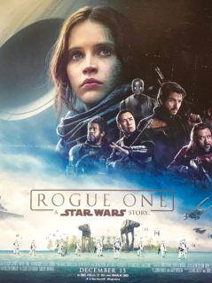 Rogue One: A Star Wars Story Film Poster