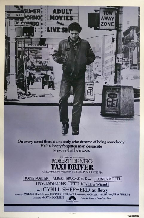 Taxi Driver film porno