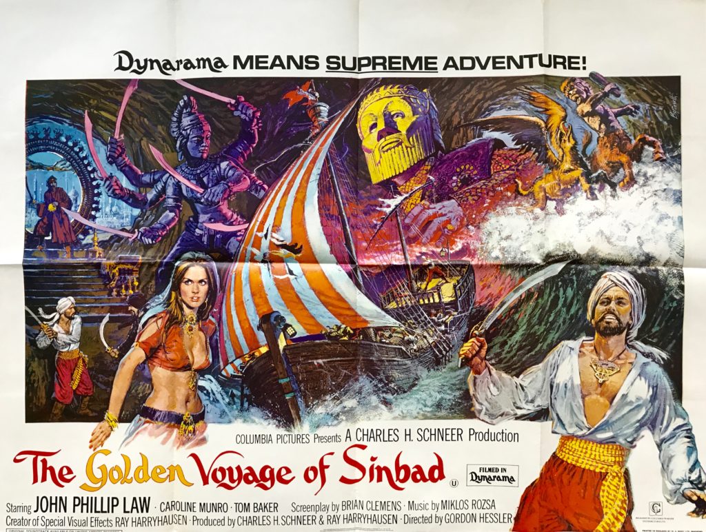 the golden voyage of sinbad (1973)