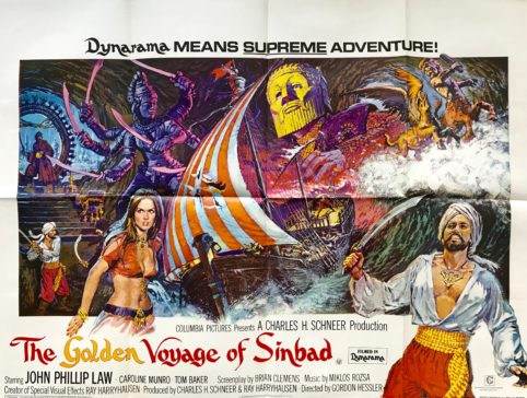 The-Golden-Voyage-of-Sinbad-Movie-Poster