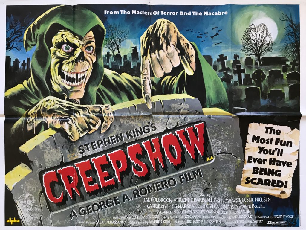 Creepshow Movie Poster - Vintage Movie Poster