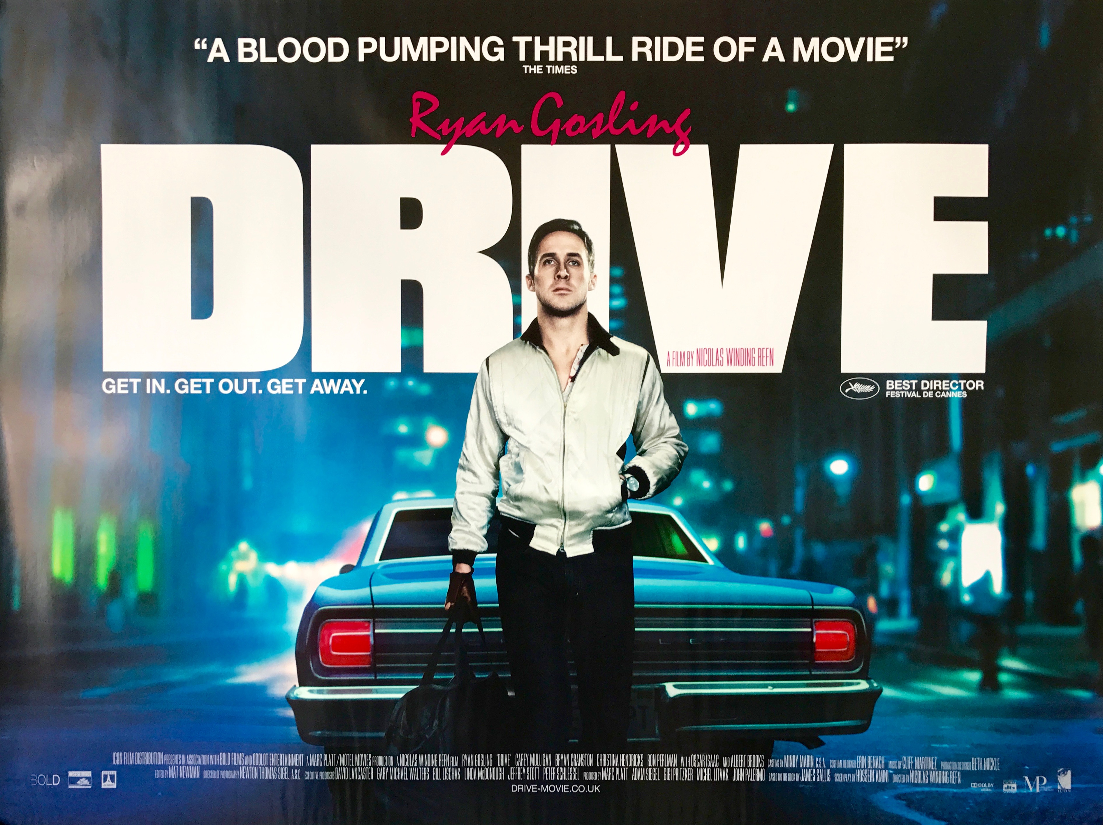 DRIVE Movie Poster - Original Poster