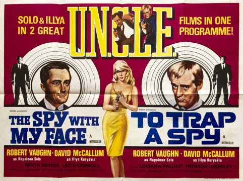 The-Spy-With-My-Face-/-To-Trap-a-Spy-Movie-Poster