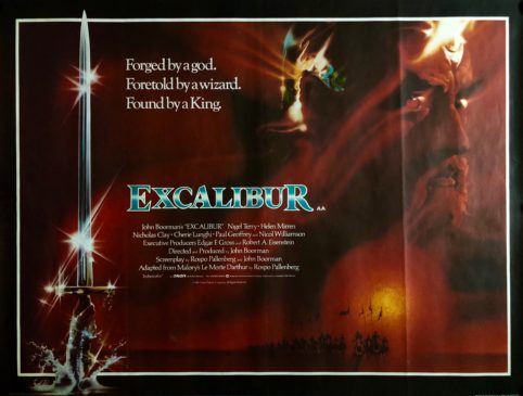 Excalibur-Movie-Poster
