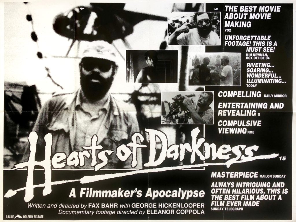 Original Hearts of Darkness A Filmmaker