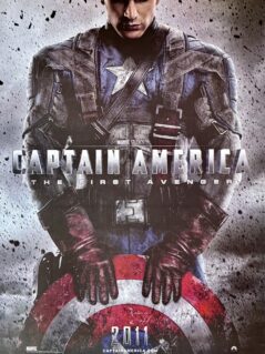 Captain America: The First Avenger Movie Poster