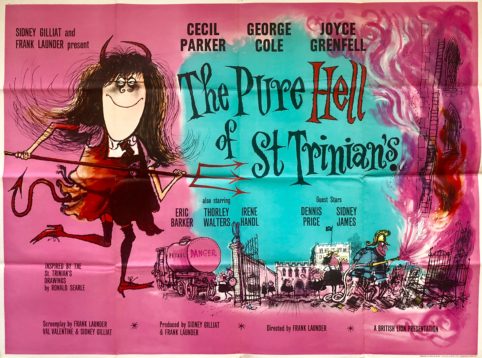 The-Pure-Hell-of-St.-Trinian's-Movie-Poster