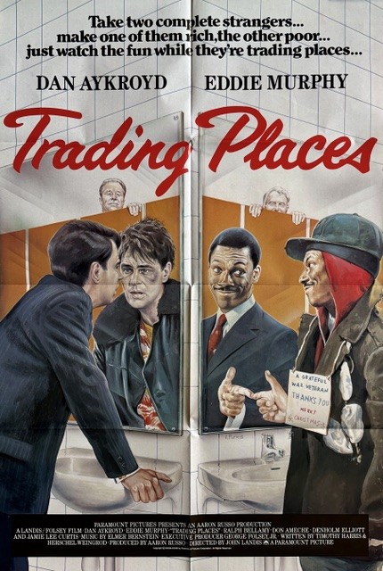 Trading Places Movie Poster