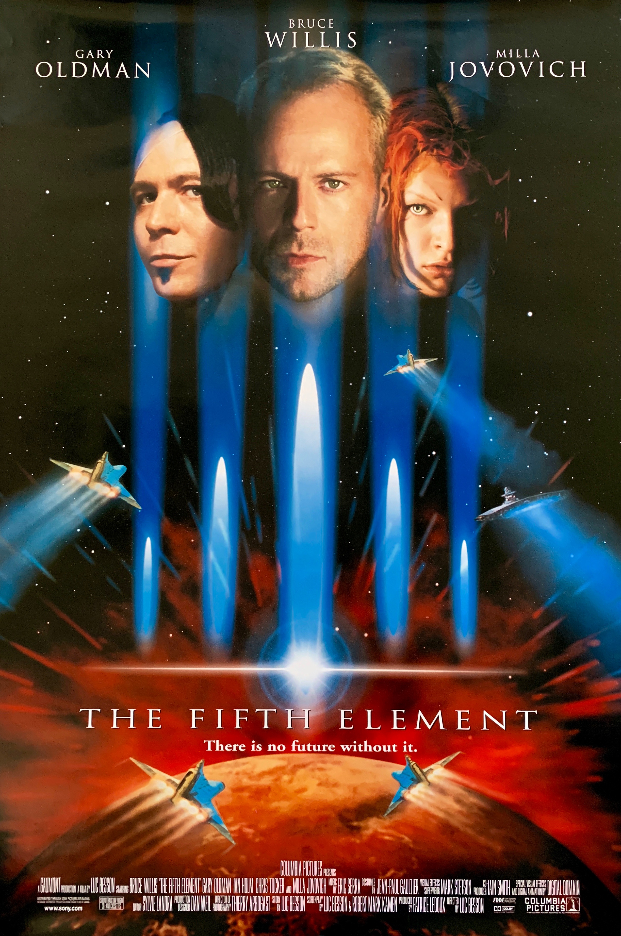 The Fifth Element Moviesbond - Gambaran