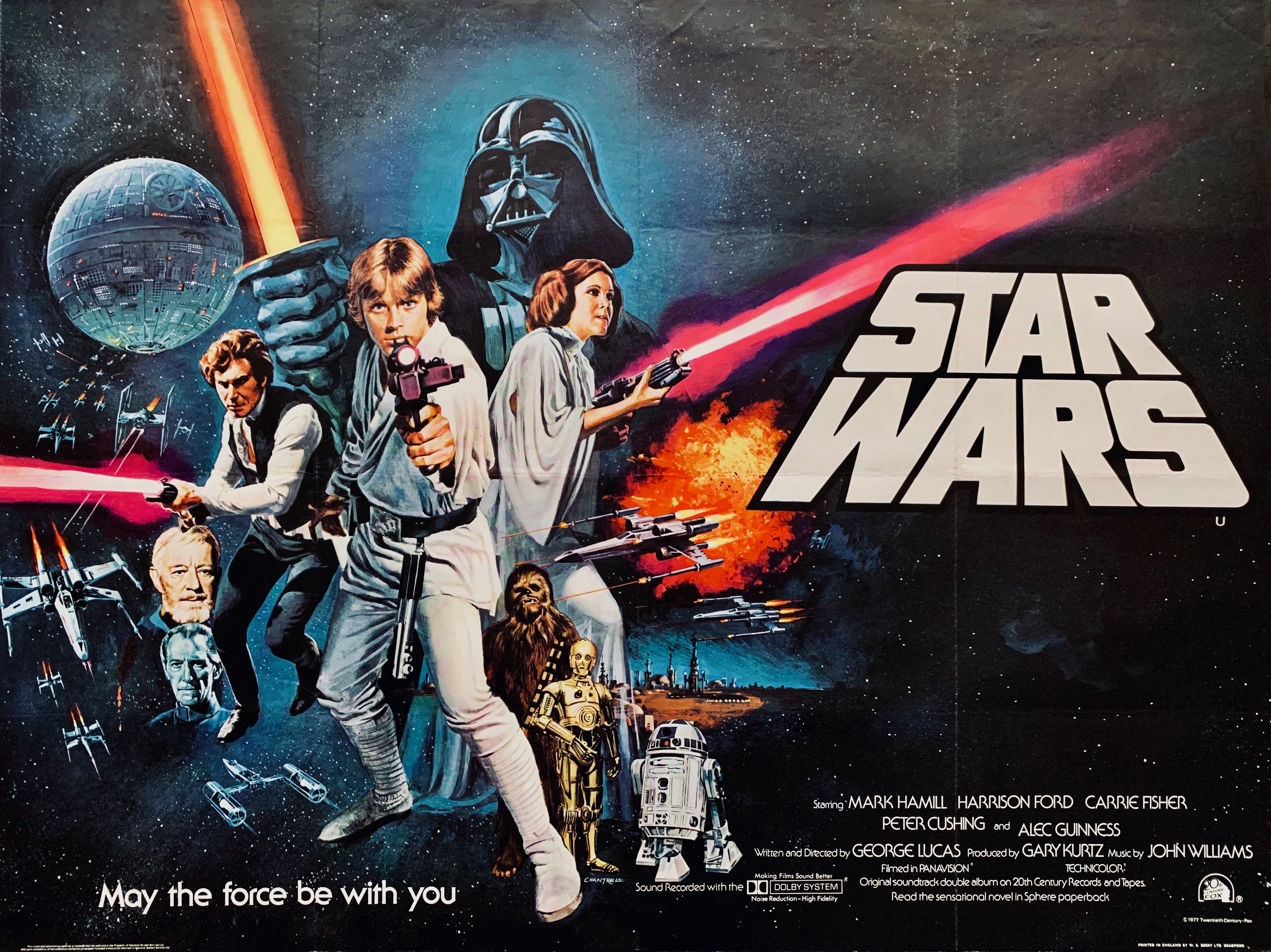 First Star Wars Movie Wallpapers Star Wars Original Cinema Posters
