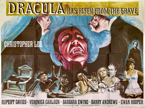 Dracula Has Risen From The Grave Movie Poster