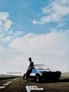 Fast and Furious 6 Movie Poster