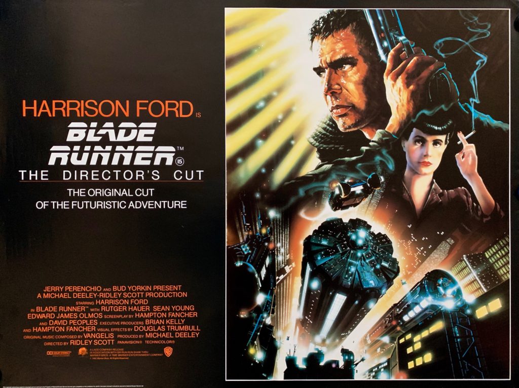 Original Blade Runner The Director