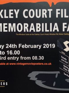 Oakley Court Film & Memorabilia Fair