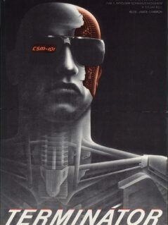 The Terminator Movie Poster