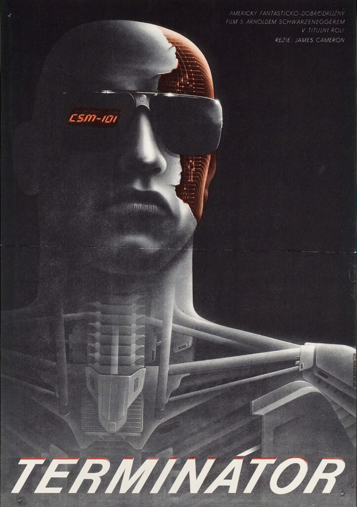 The Terminator Movie Poster