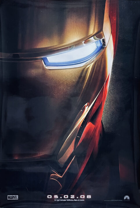 Iron Man Movie Poster