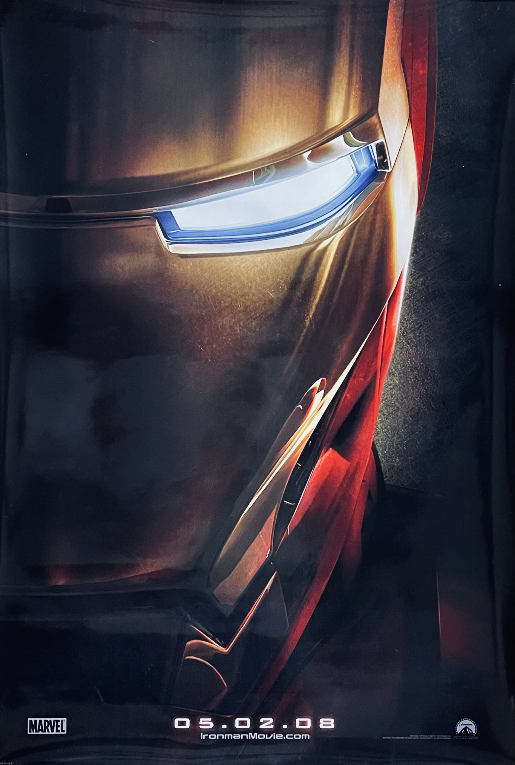 Original Iron Man Movie Poster - Marvel Studios - Robert Downey Jr.