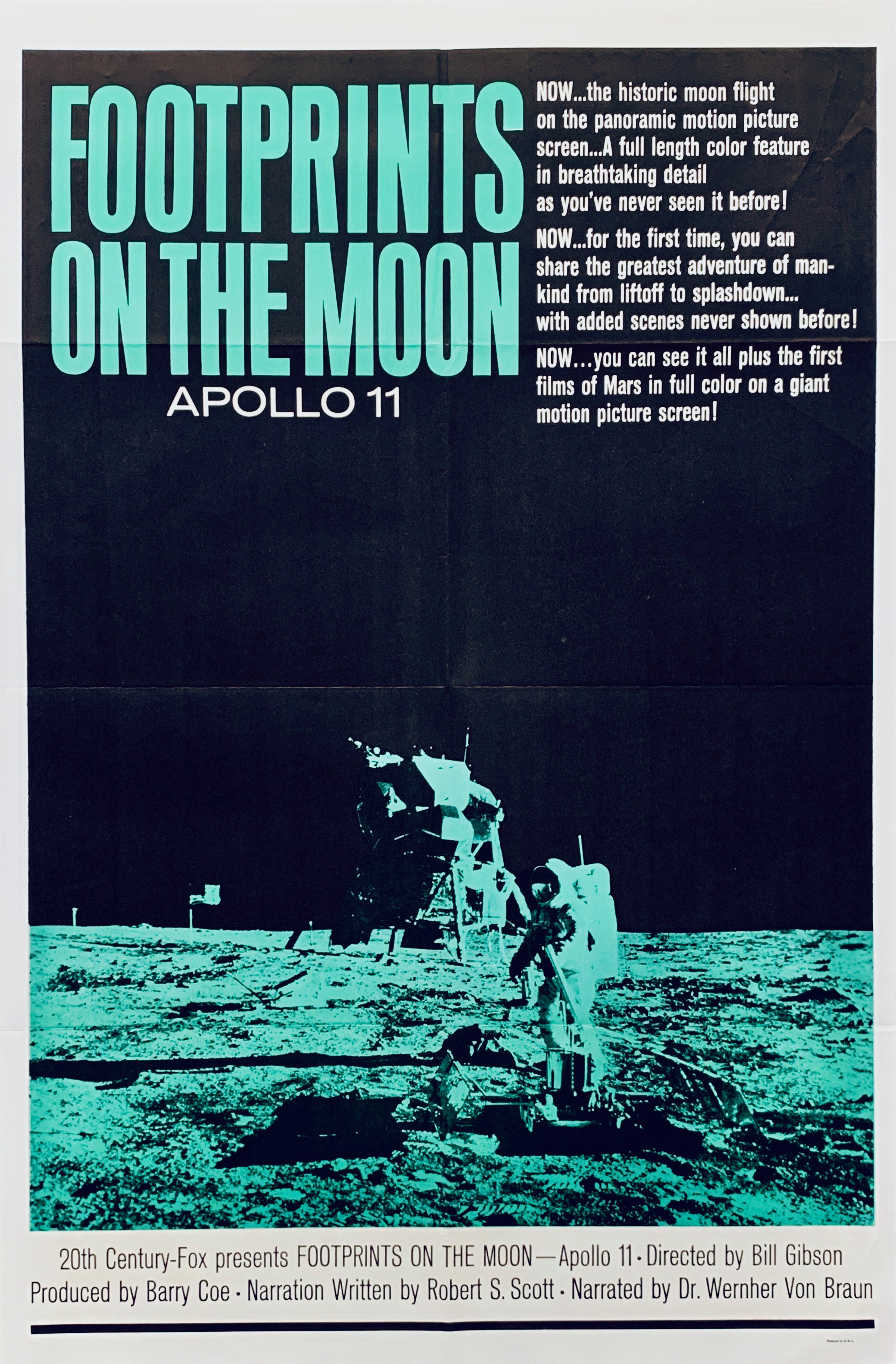 243325 Apolo 1 Movie Poster Print UK 