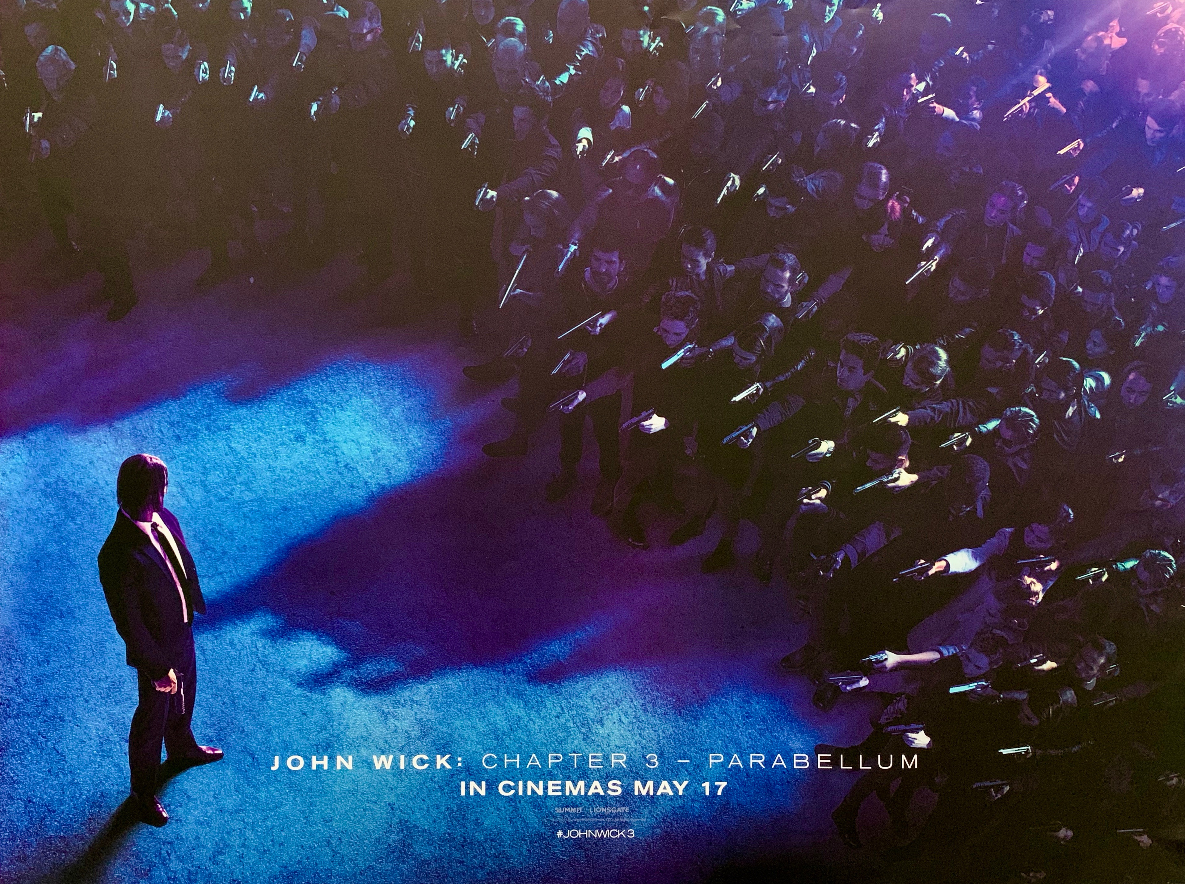 John Wick, French Grande, Movie Posters