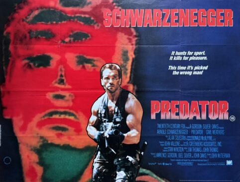 Predator Movie Poster