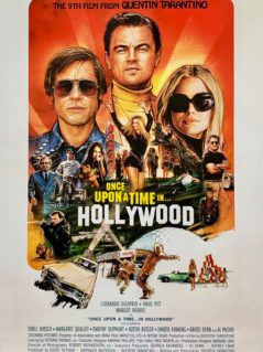 Once-Upon-a-Time-in-Hollywood-Movie-Poster