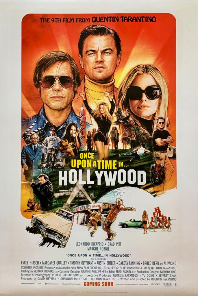 Once-Upon-a-Time-in-Hollywood-Movie-Poster
