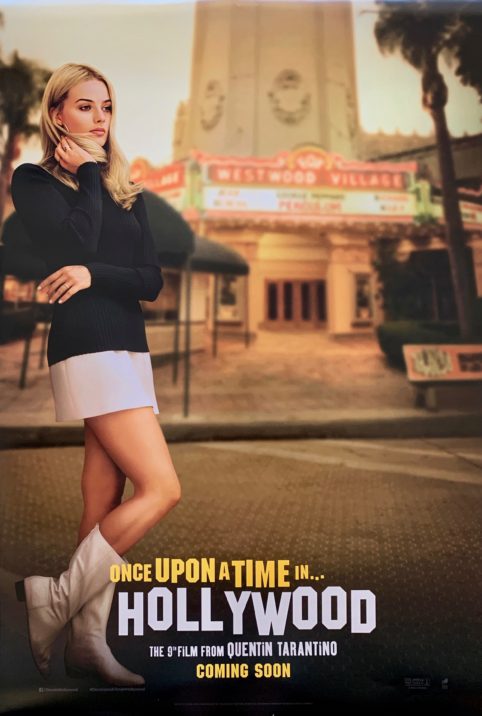 Once Upon a Time in Hollywood Movie Poster