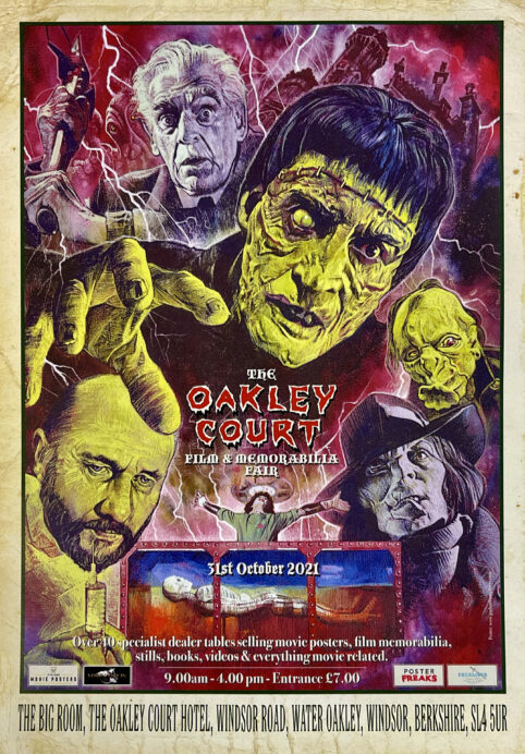 Oakley Court Film & Memorabilia Fair - Hammer Films - Amicus - Original Vintage Film Movie Posters - Movie Memorabilia