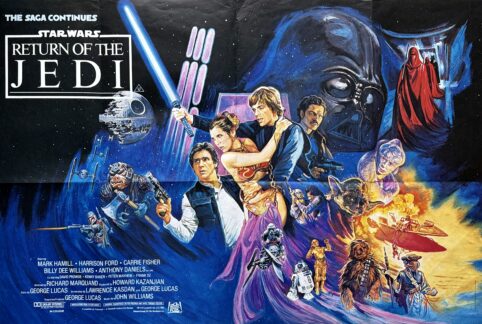 Star Wars: Episode VI - Return of the Jedi Movie Poster