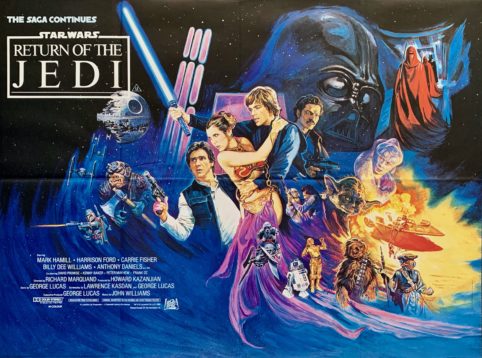 Star Wars Return-of-the-Jedi-Movie-Poster