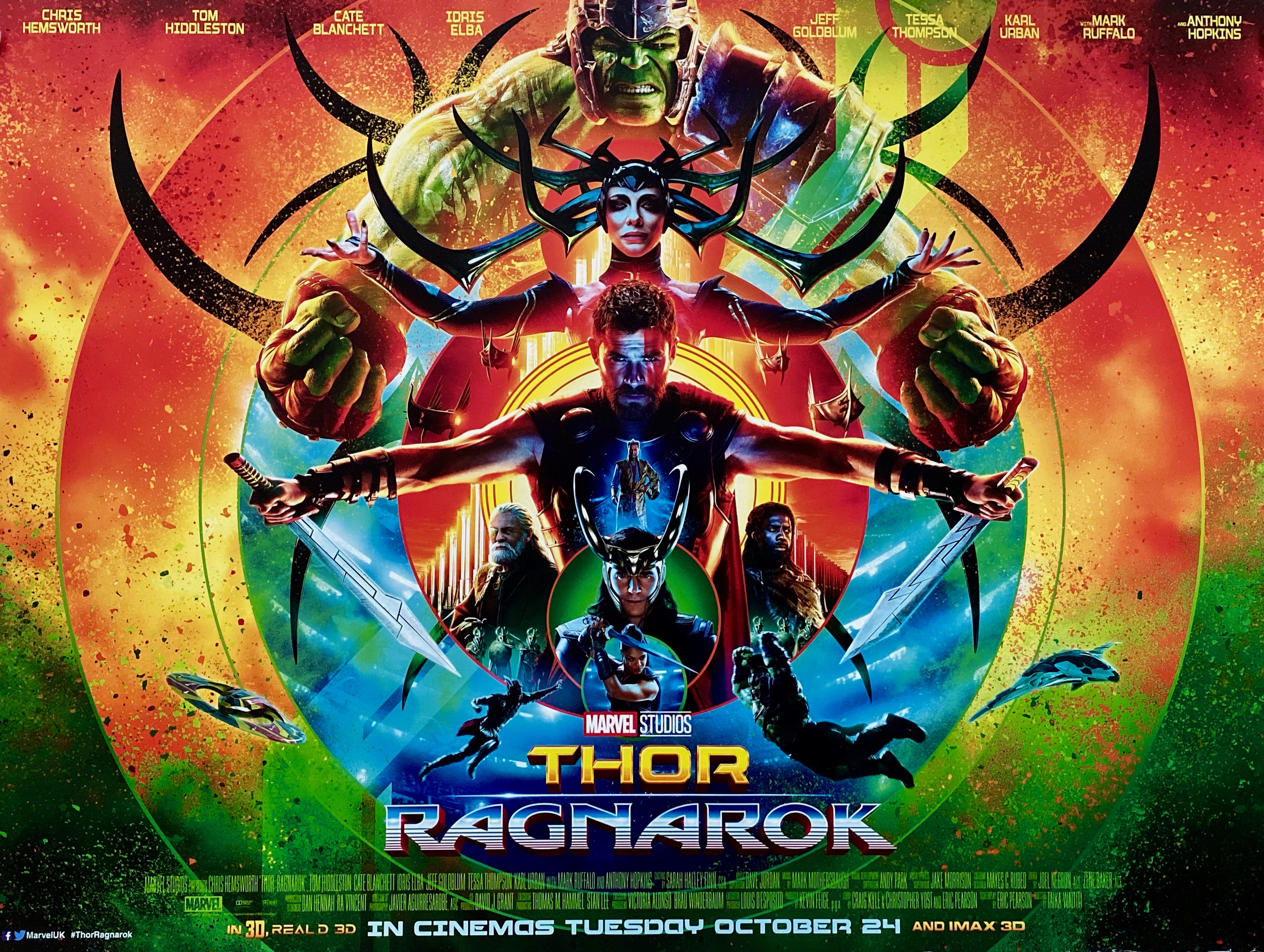 Thor Ragnarok Movie