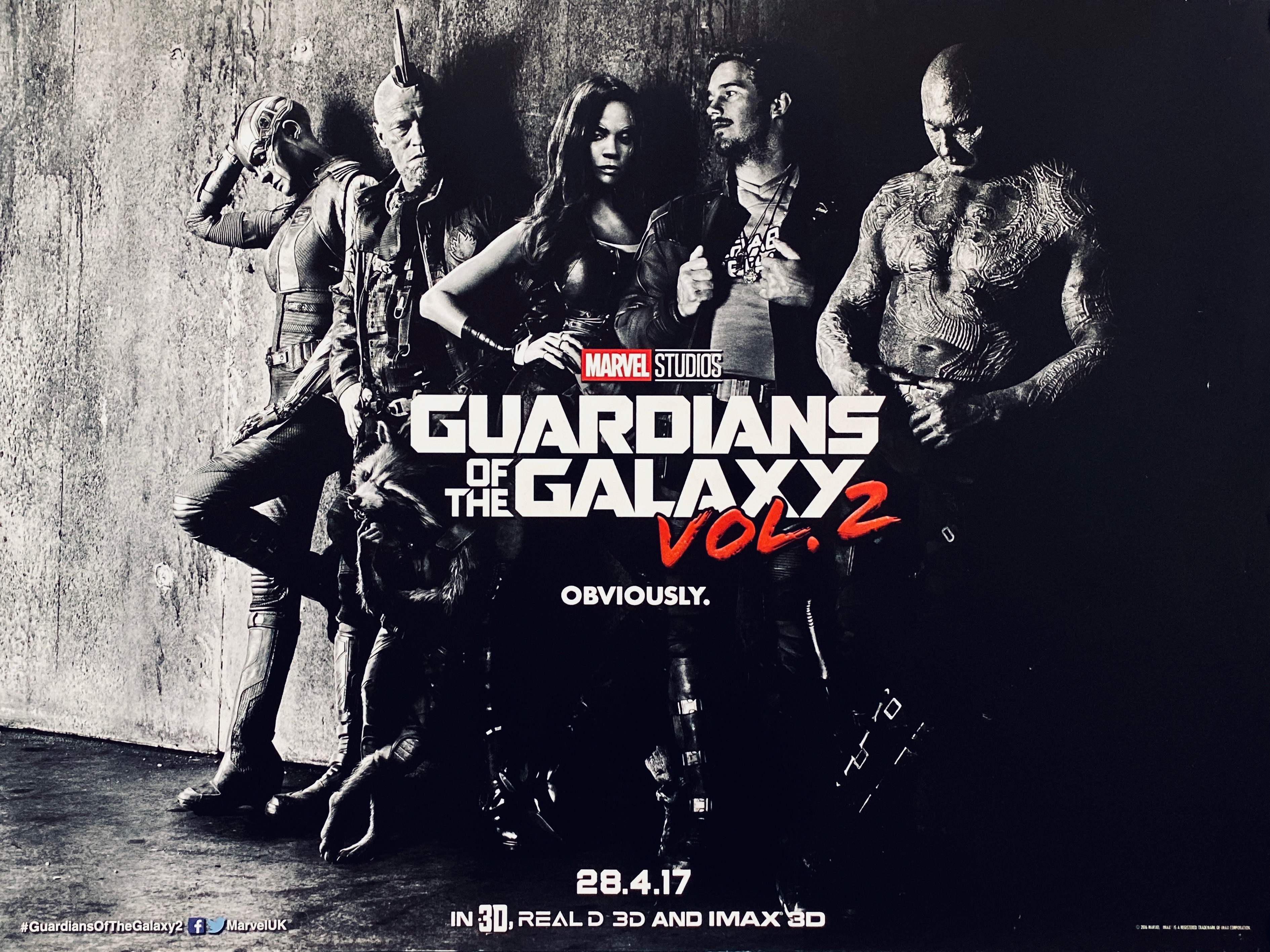 Vol 2 Guardians Guardians Of The Galaxy Vol 2 New Character Posters