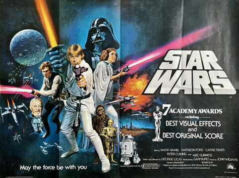 Star Wars Episode IV – A New Hope Movie Poster