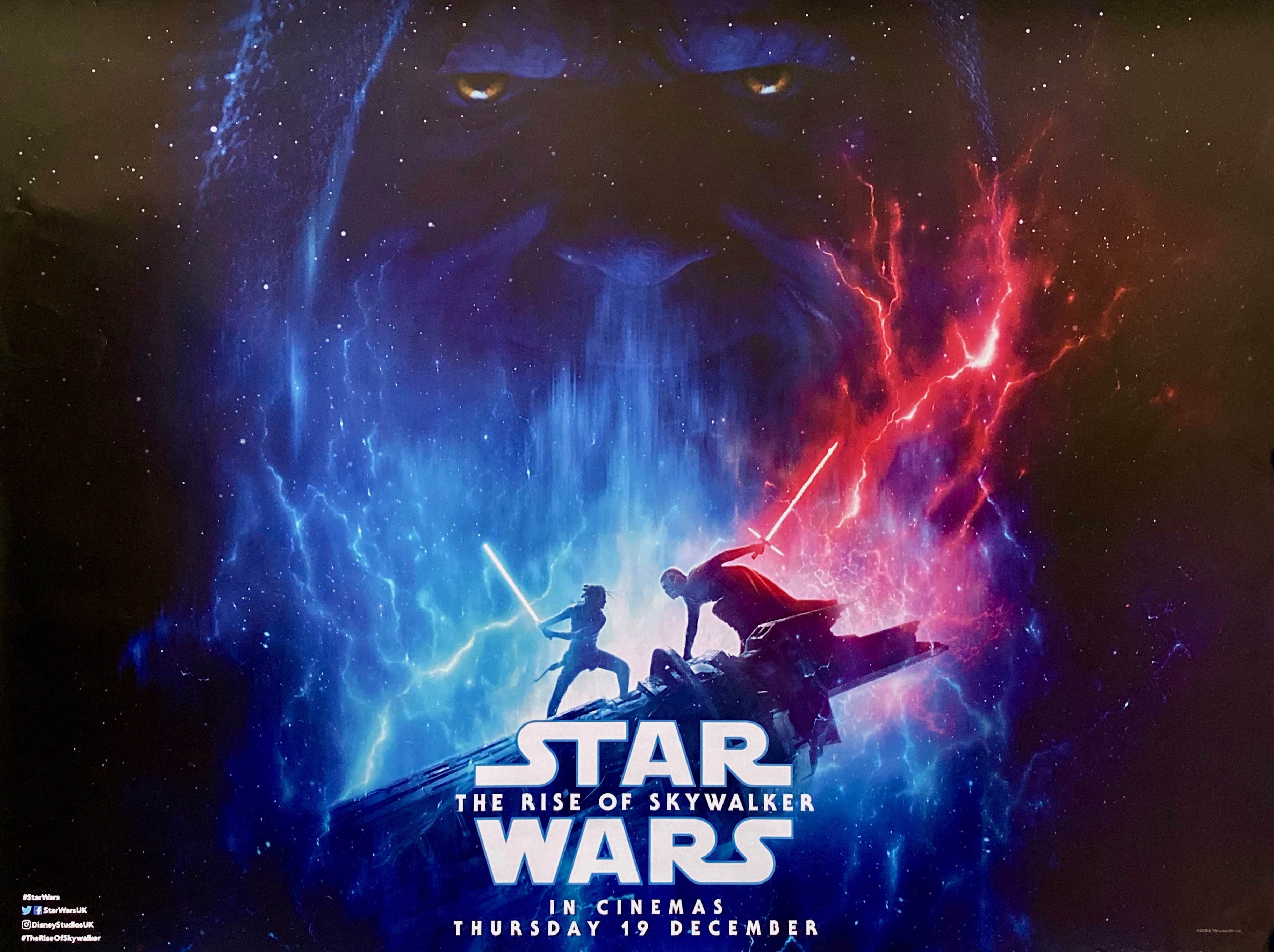 Star Wars of Skywalker Movie - Princess Leia - Rey