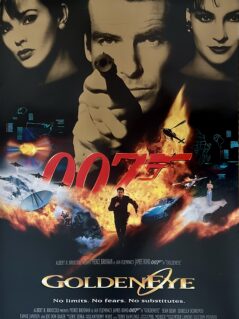 James Bond: Goldeneye Movie Poster