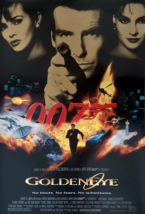 James Bond: Goldeneye Movie Poster
