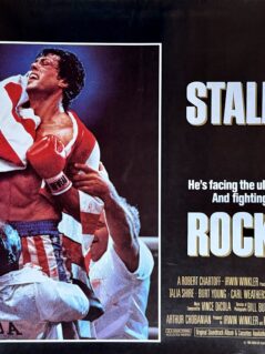 Rocky IV Movie Poster
