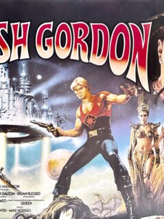 Flash Gordon Movie Poster