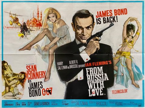 James Bond: From Russia With Love Movie Poster