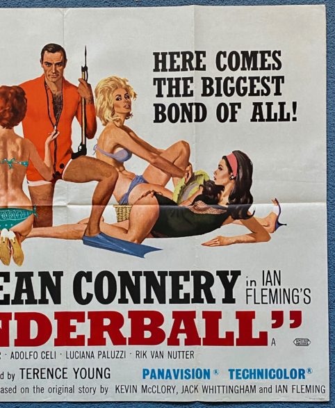 James Bond: Thunderball Movie Poster