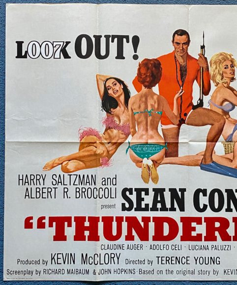 James Bond: Thunderball Movie Poster