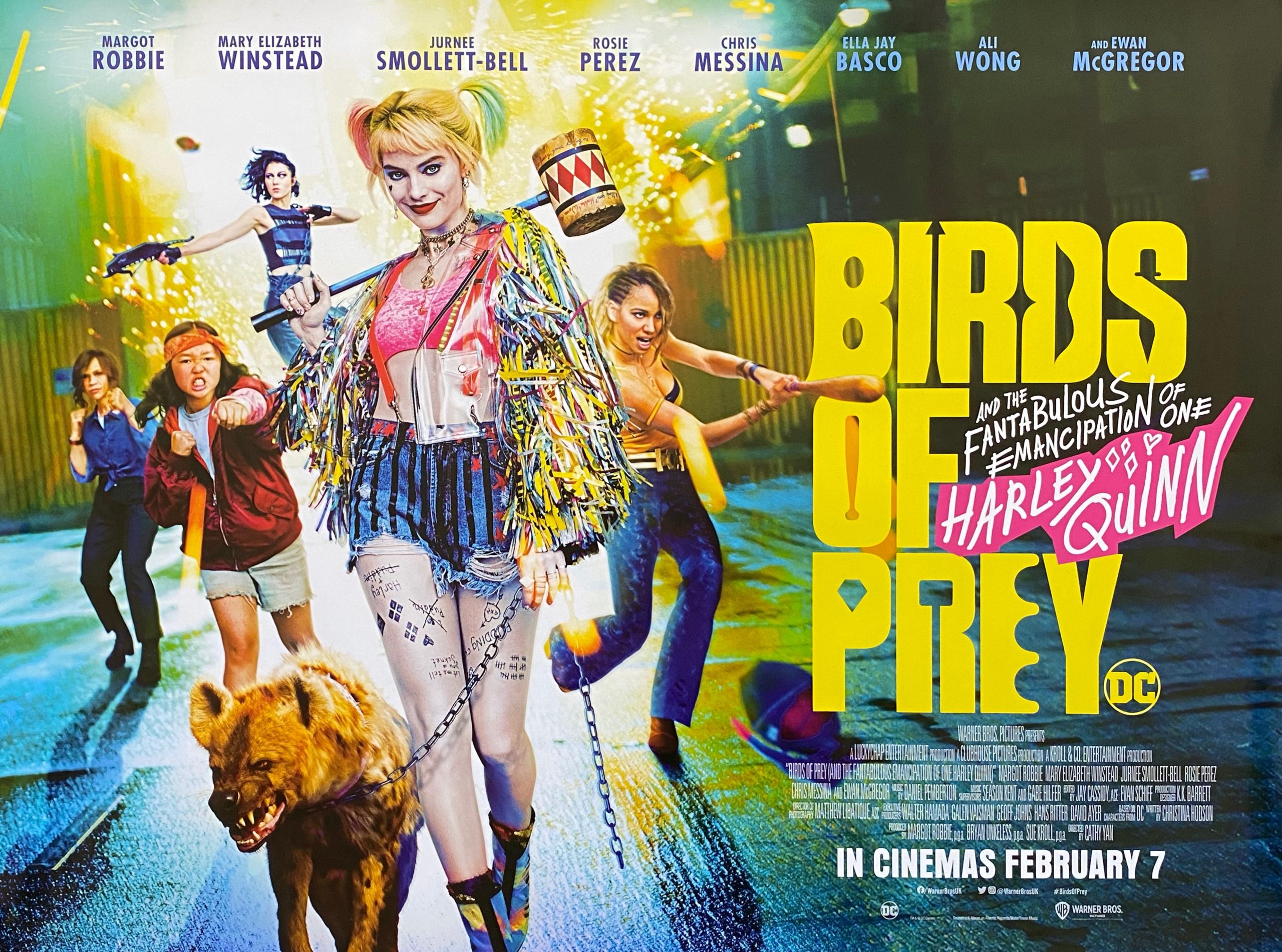 Movie Collector's Poster Print B2G1F 11" x 17" Birds of Prey T4
