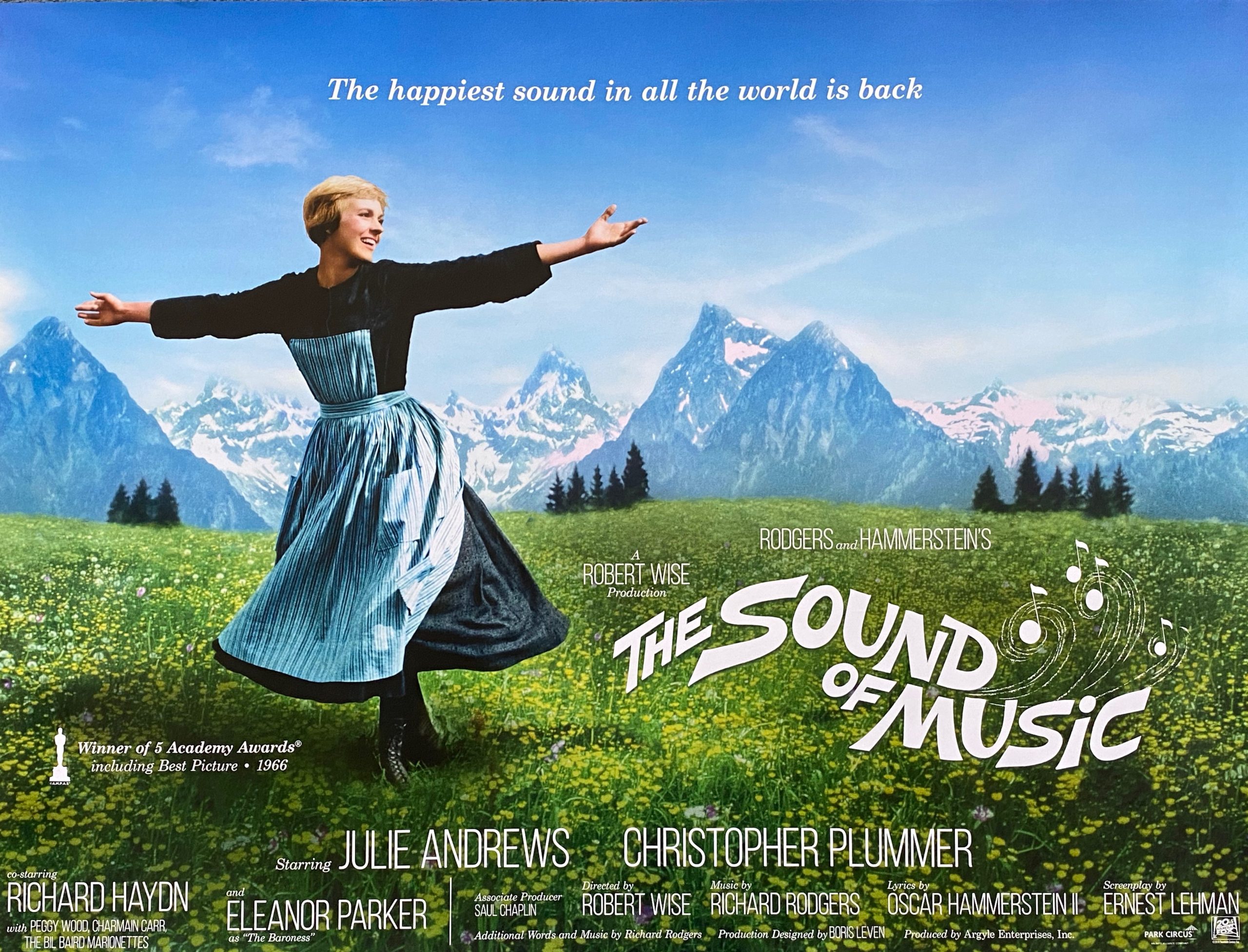 The Sound Of Music 1965 Oscar Çizgi Roman Diyarı