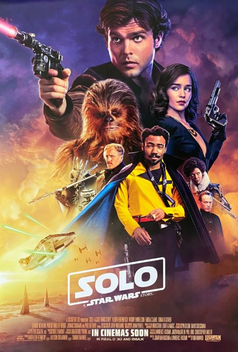 Solo: A Star Wars Story Movie Poster