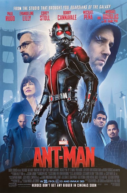 Ant-Man Movie Poster