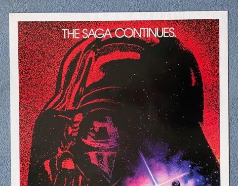 Star Wars Revenge of the Jedi Movie Poster